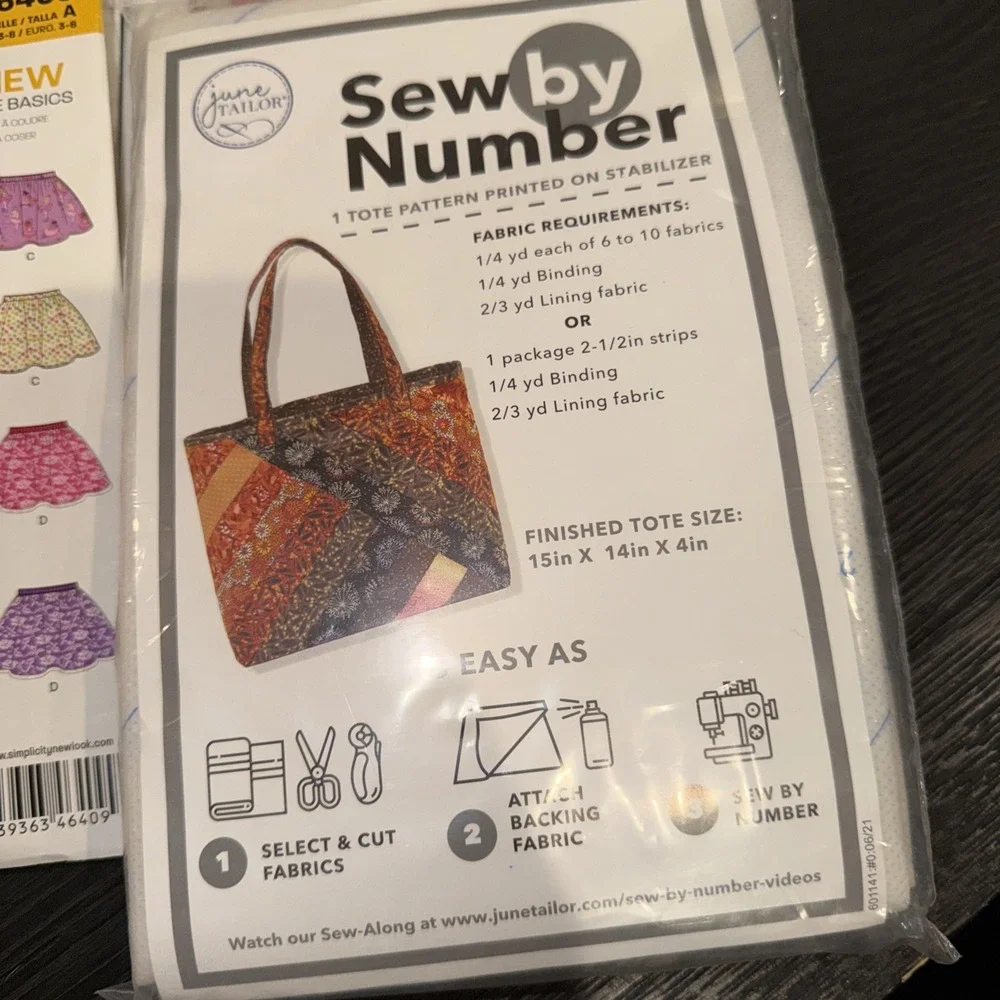Simplicity Mc Calls Sew By Number Cloths Bags Stuff Animals Lot Of 12 Sew Intrut